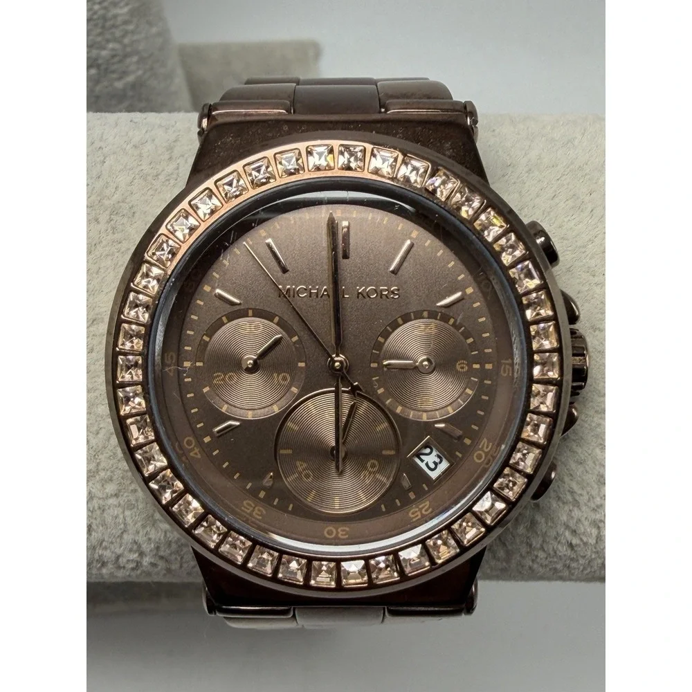 Michael Kors MK-5624 New Battery Ladies Watch 38MM 5.75